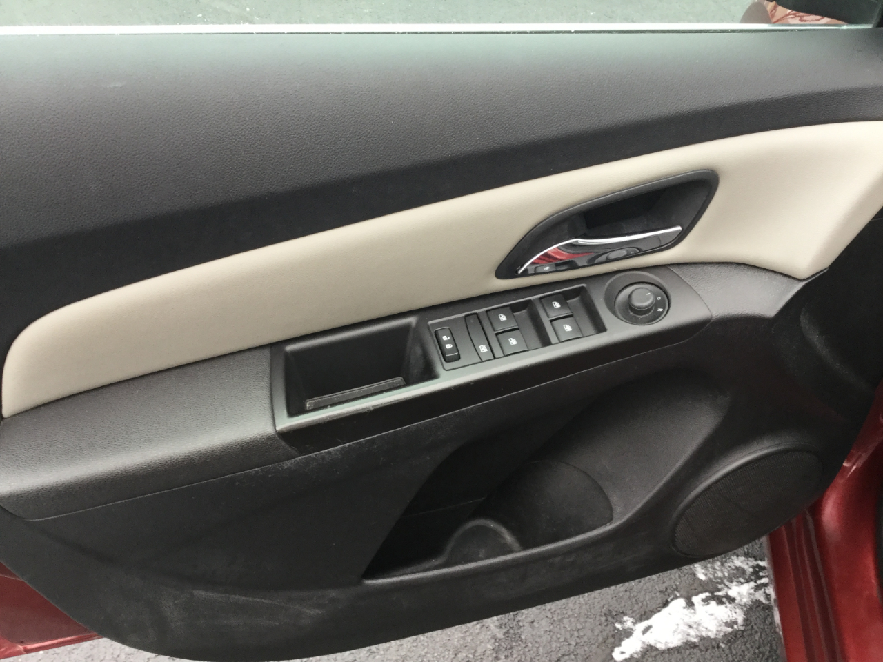 Chevrolet Cruze Limited 4dr Sdn Auto LT w/1LT 2016