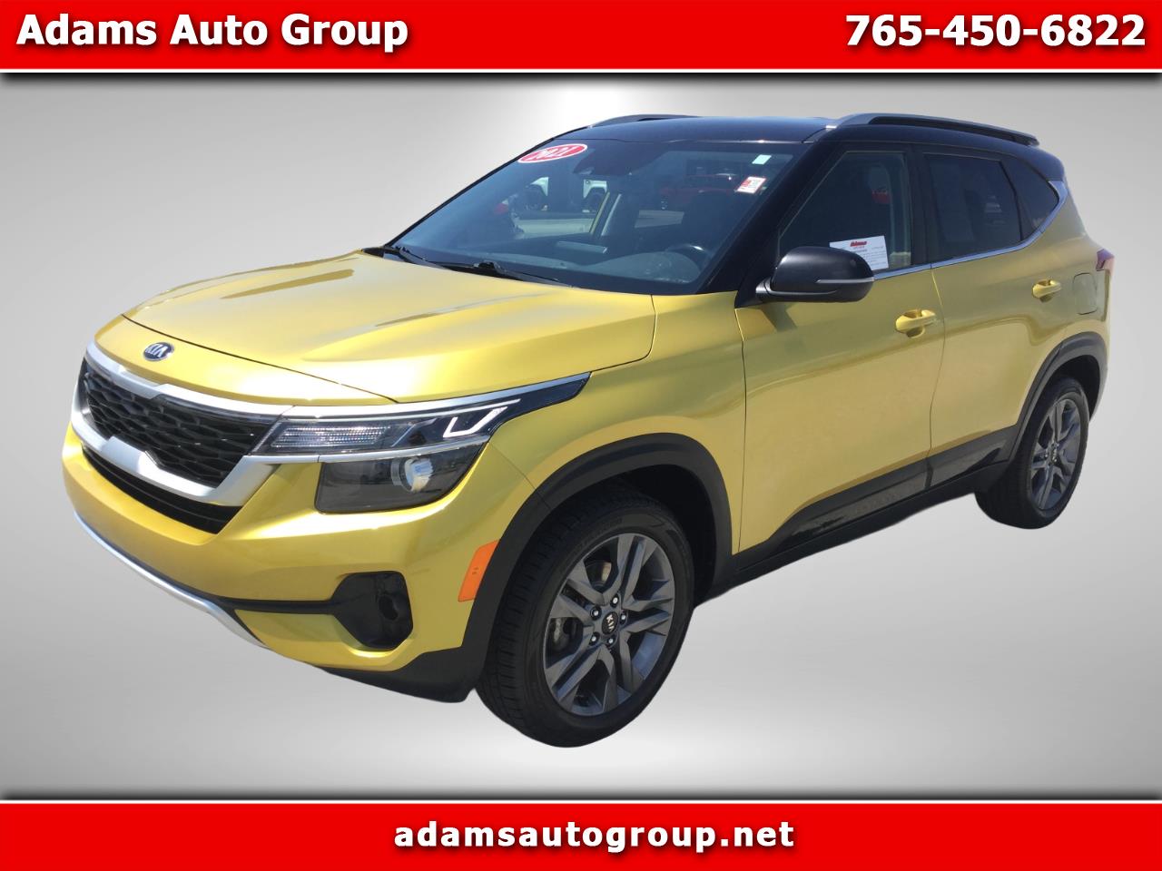 2021 Kia Seltos S IVT FWD