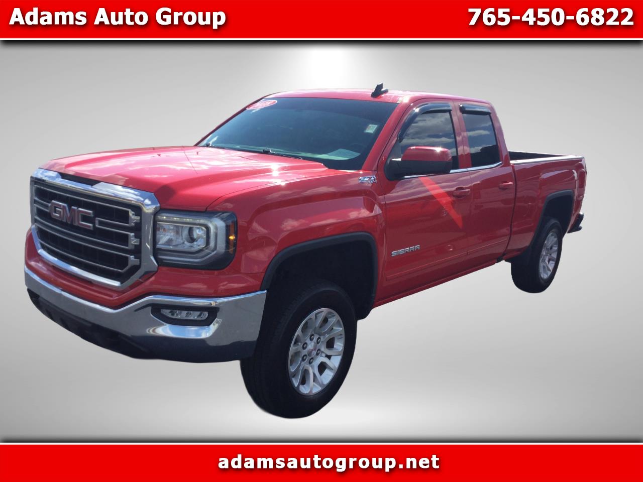 2018 GMC Sierra 1500 SLE's photo