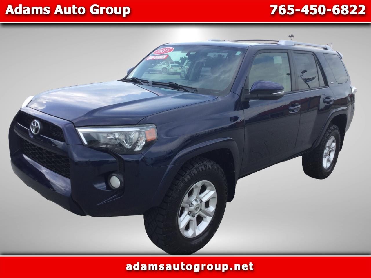 2015 Toyota 4Runner 4WD 4dr V6 SR5 Premium (Natl)
