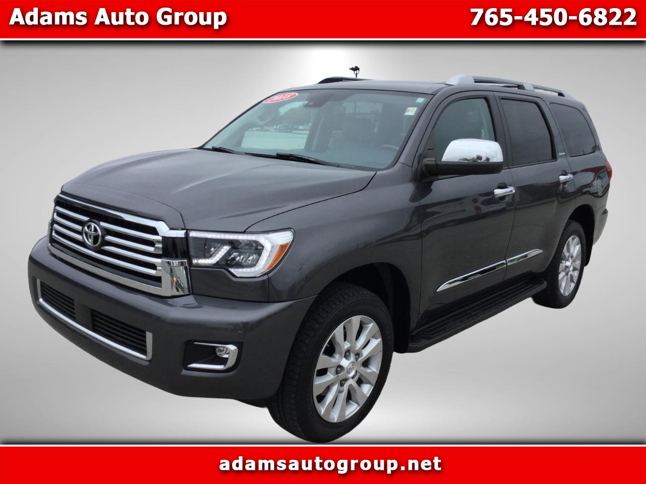 2018 Toyota Sequoia Platinum 4WD (Natl)