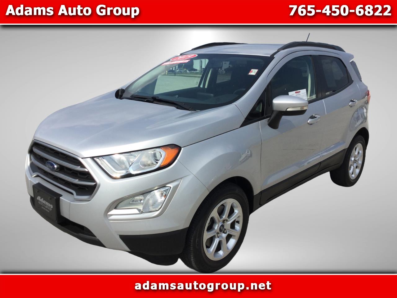 2019 Ford EcoSport SE FWD