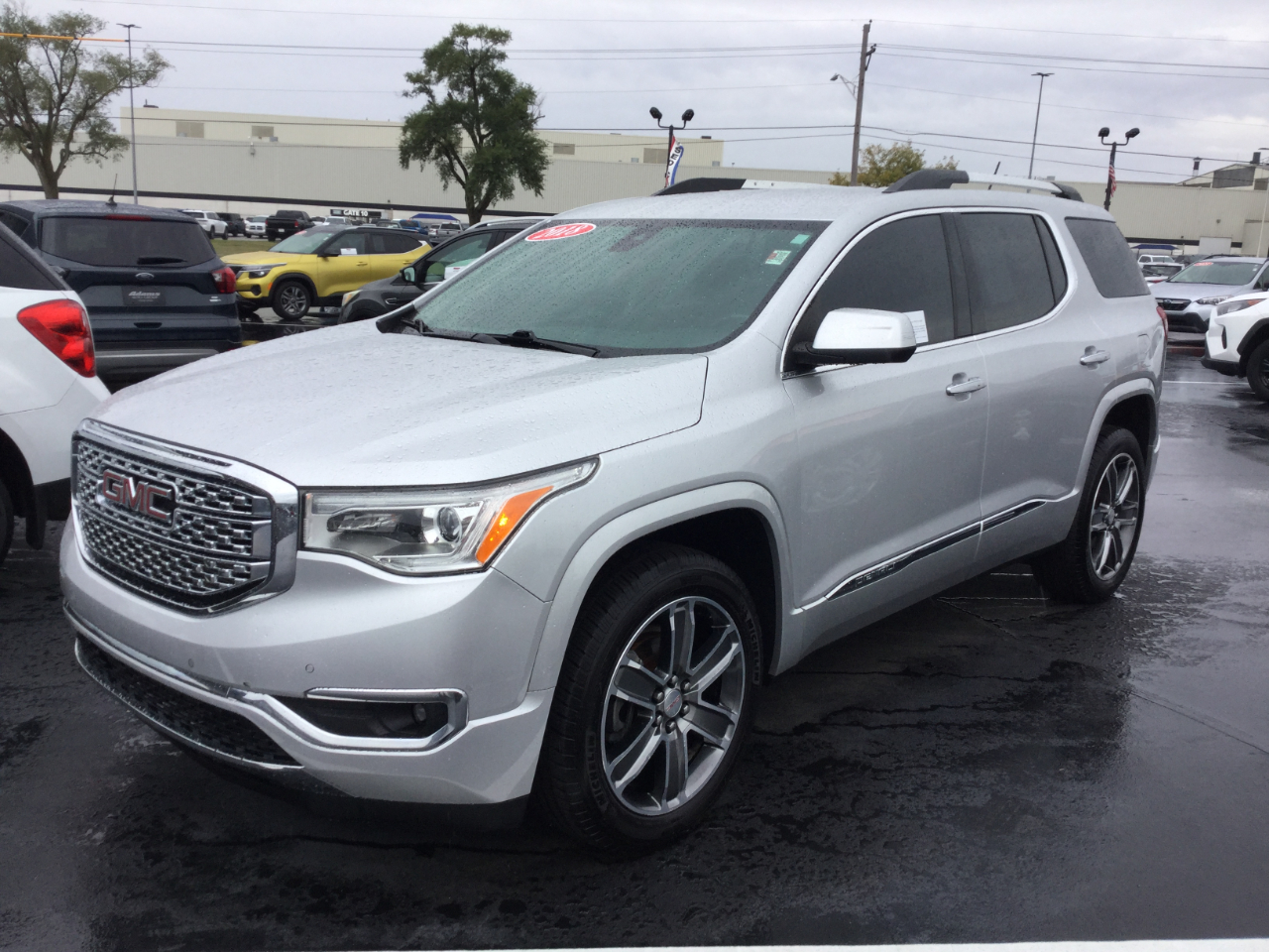 GMC Acadia AWD 4dr Denali 2018