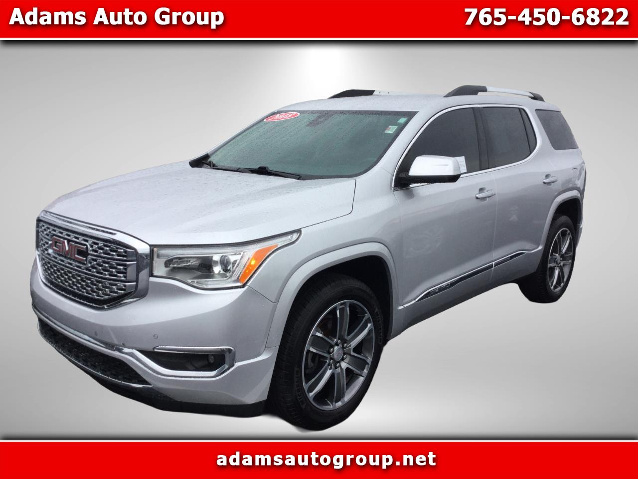 2018 GMC Acadia Denali's photo