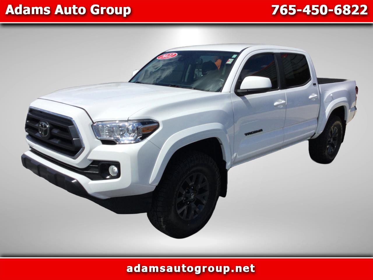 2022 Toyota Tacoma 4WD SR5 Double Cab 5' Bed AT (Natl)