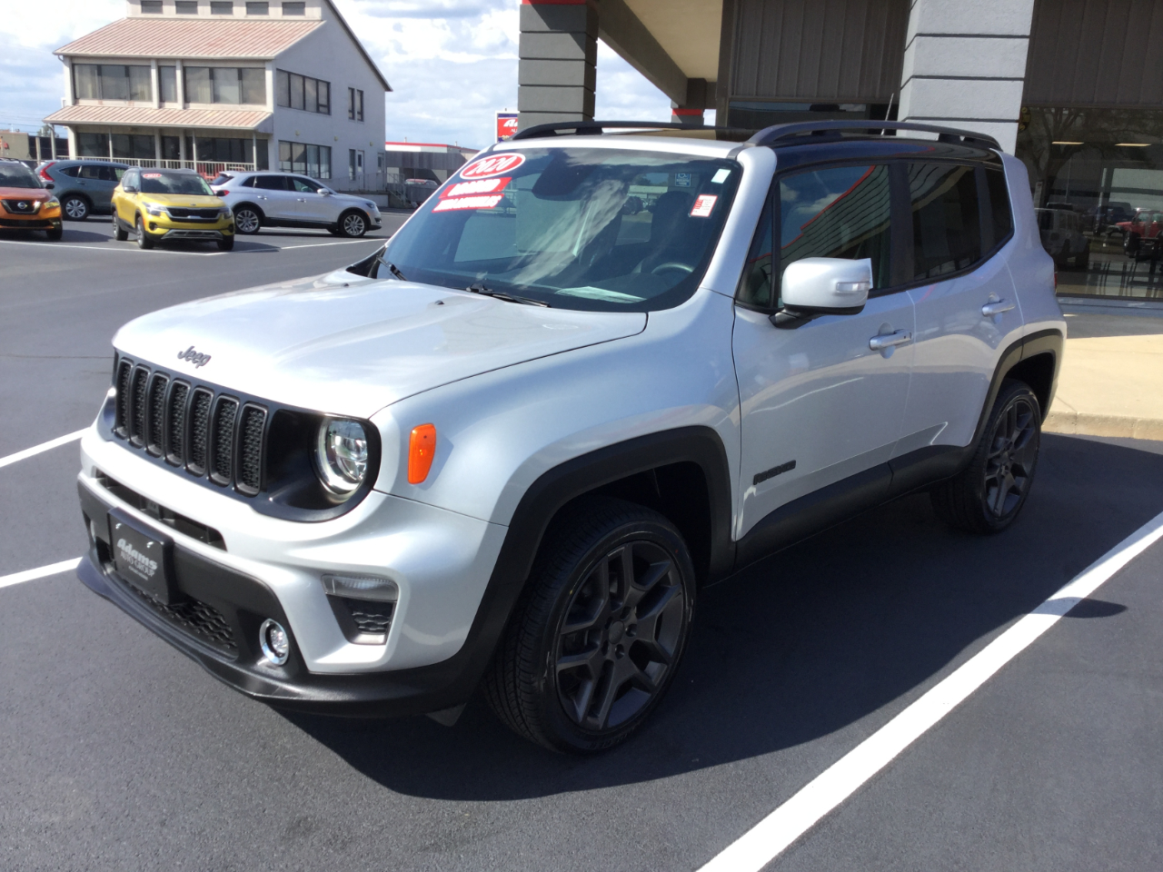 Jeep Renegade High Altitude 4x4 2020