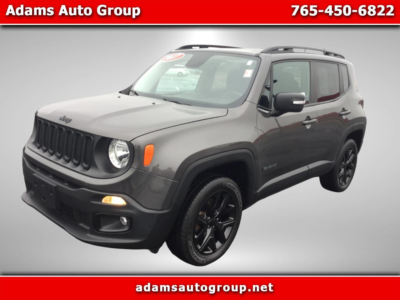 Jeep Renegade Altitude 4x4 2017