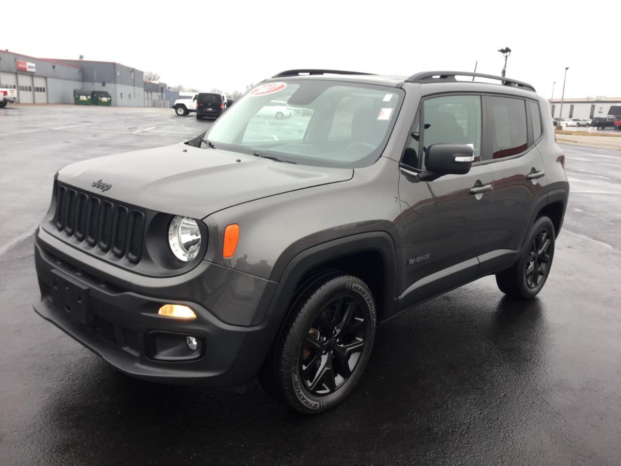 Jeep Renegade Altitude 4x4 2017