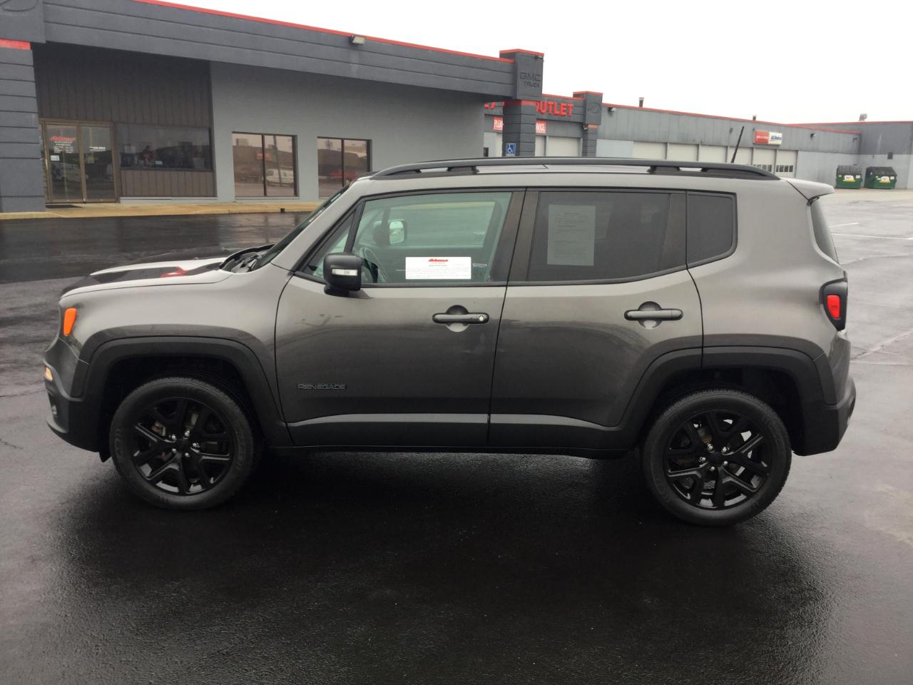 Jeep Renegade Altitude 4x4 2017
