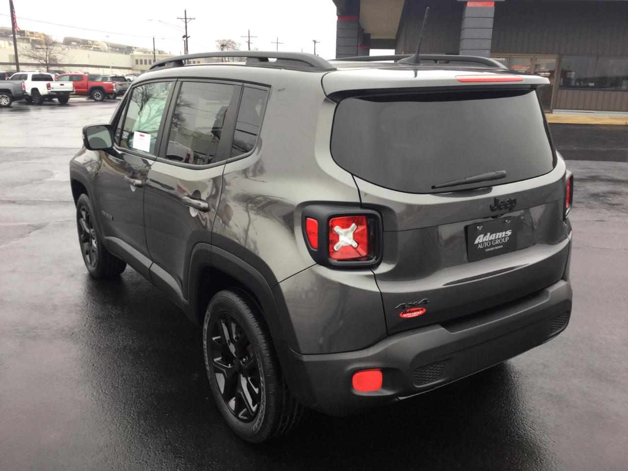 Jeep Renegade Altitude 4x4 2017
