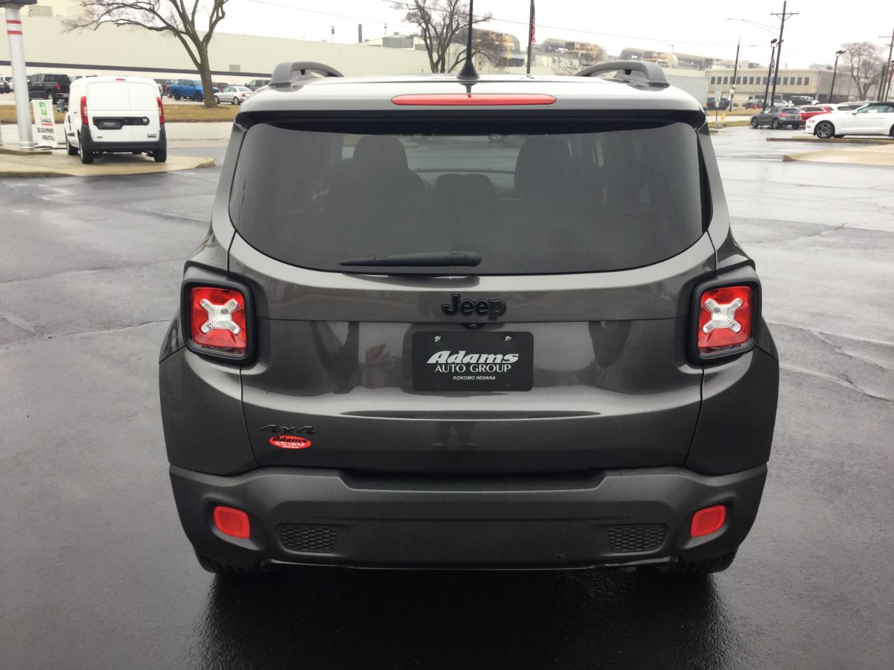 Jeep Renegade Altitude 4x4 2017