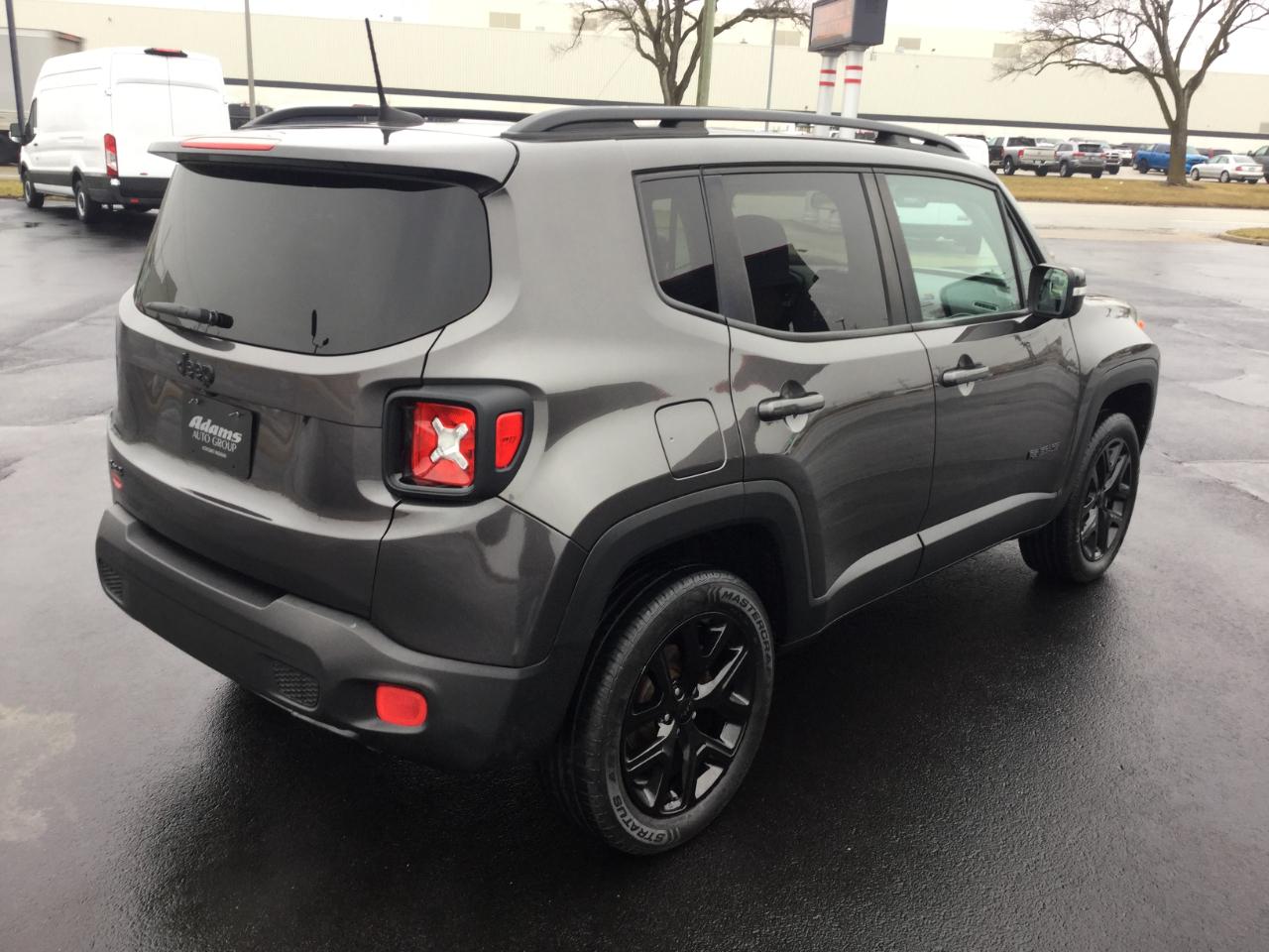 Jeep Renegade Altitude 4x4 2017