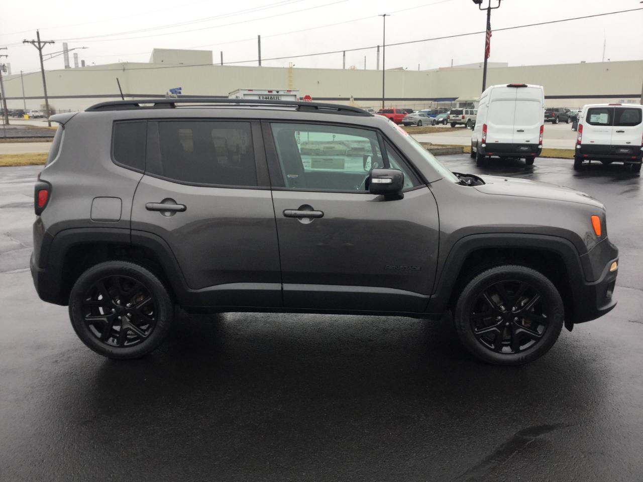 Jeep Renegade Altitude 4x4 2017