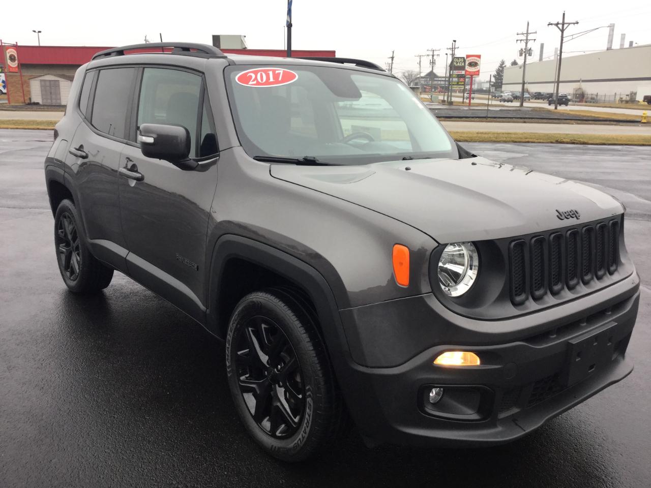 Jeep Renegade Altitude 4x4 2017