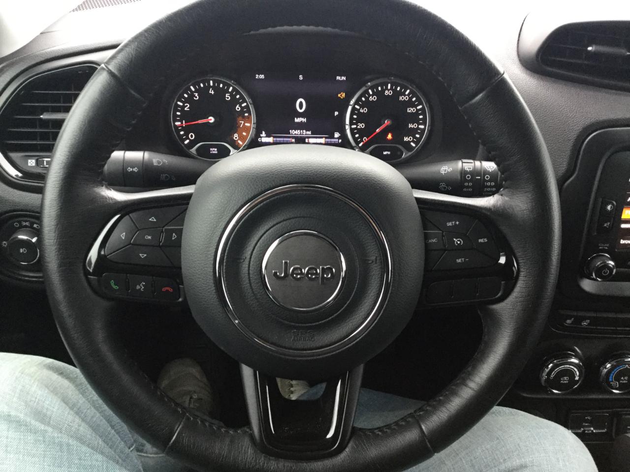 Jeep Renegade Altitude 4x4 2017