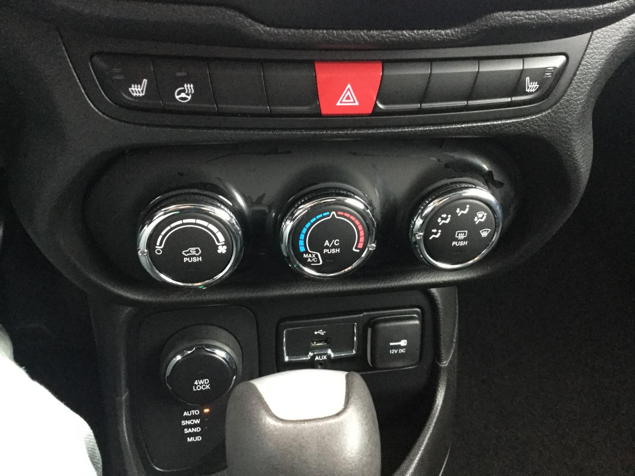 Jeep Renegade Altitude 4x4 2017