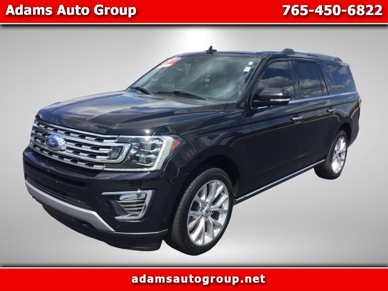 2019 Ford Expedition Max Limited 4x4