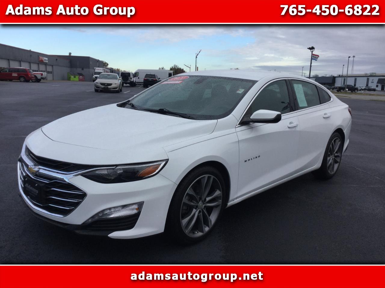 2021 Chevrolet Malibu 4dr Sdn LT