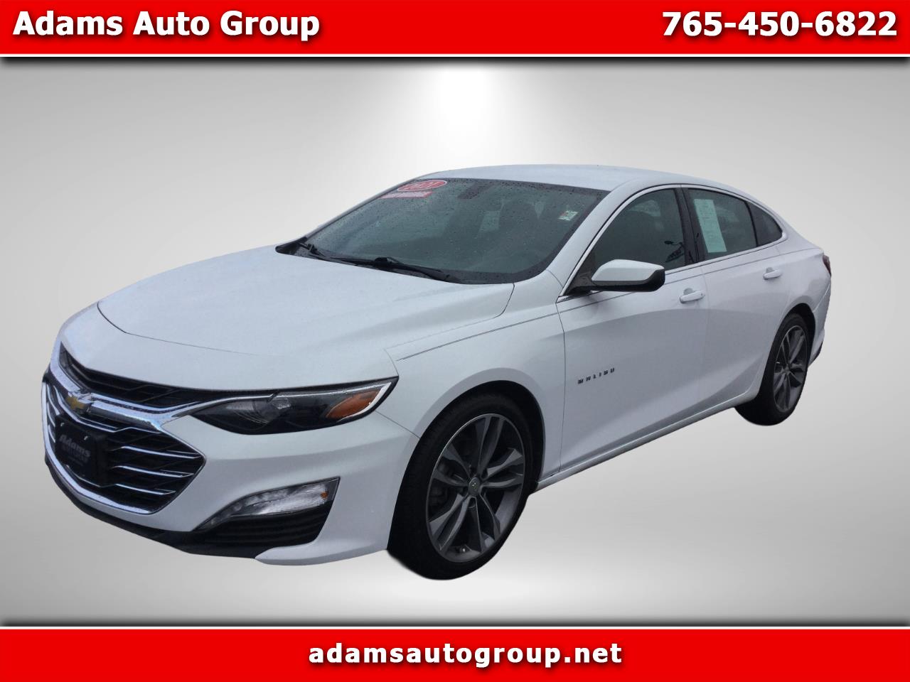 2021 Chevrolet Malibu 4dr Sdn LT
