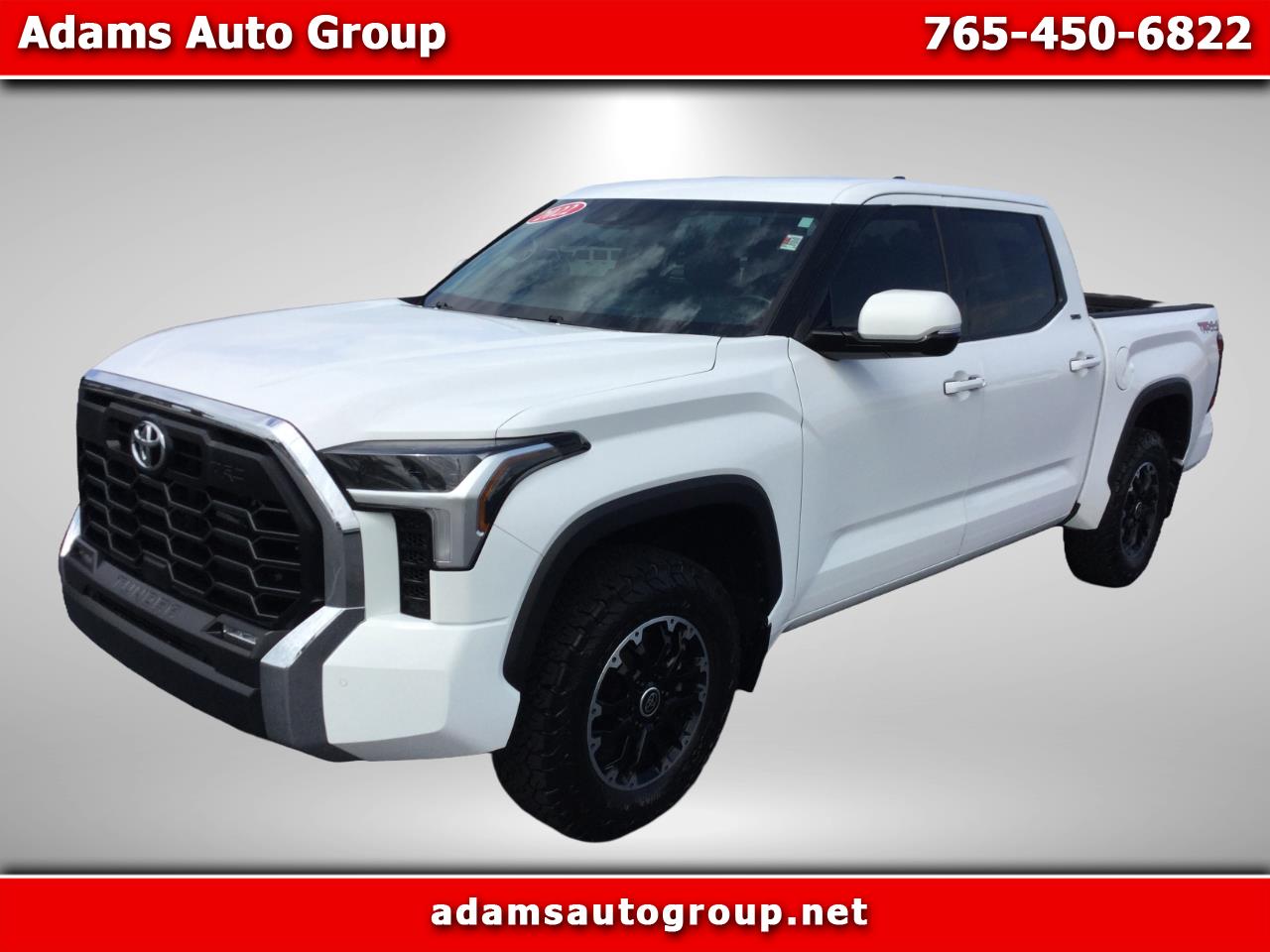 2022 Toyota Tundra 4WD SR5 CrewMax 5.5' Bed (Natl)