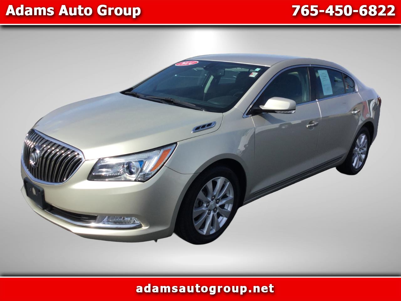 2014 Buick LaCrosse 4dr Sdn Leather FWD