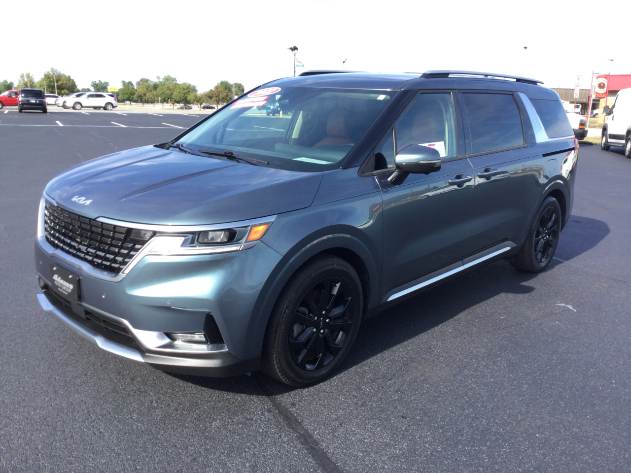 Kia Carnival SX Prestige 2022