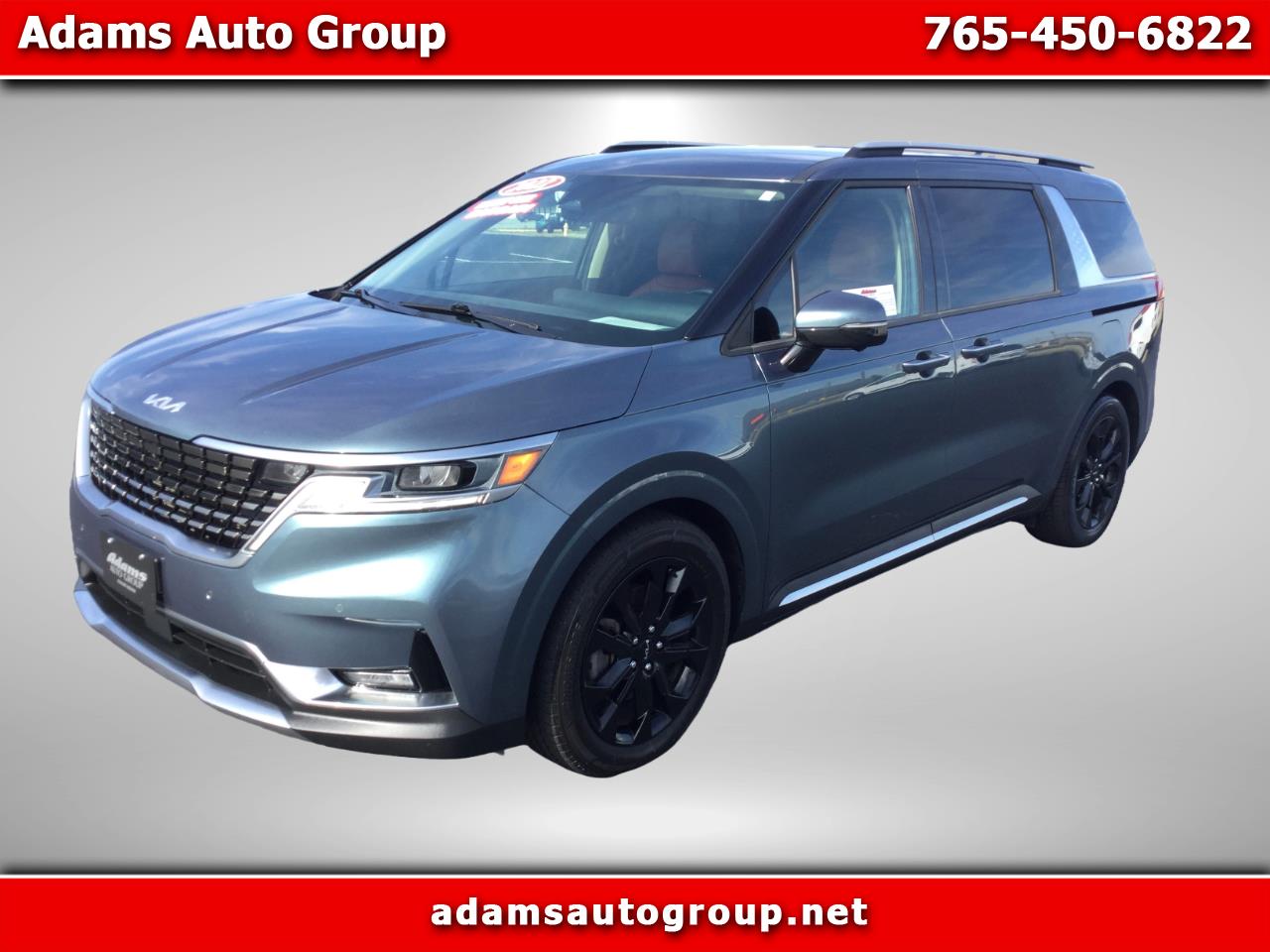 2022 Kia Carnival SX Prestige