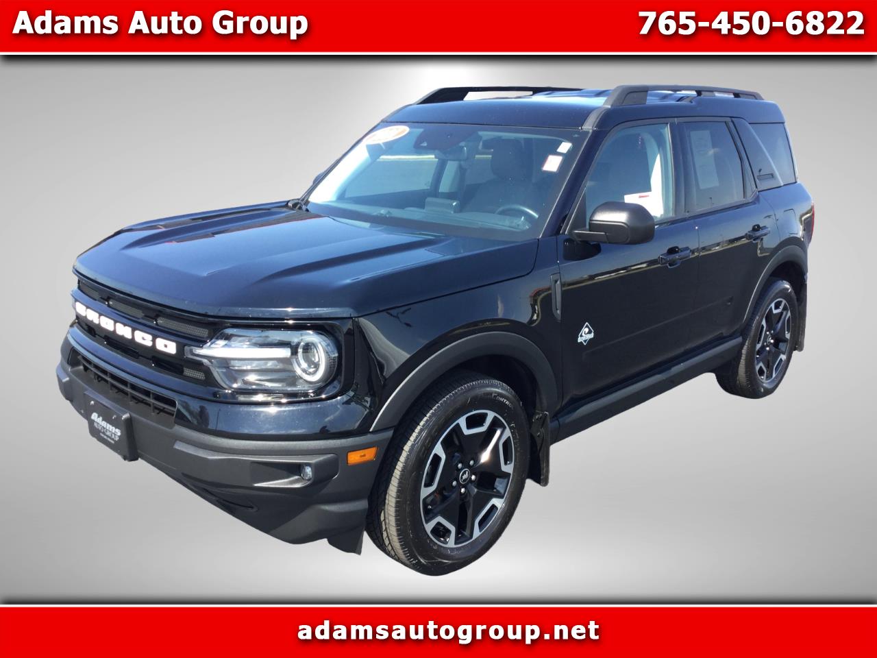 2021 Ford Bronco Sport Outer Banks 4x4