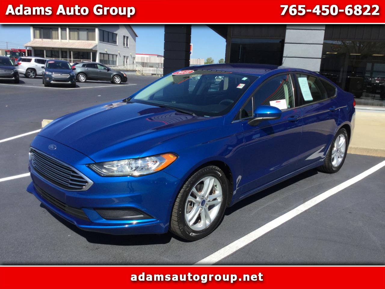 2018 Ford Fusion