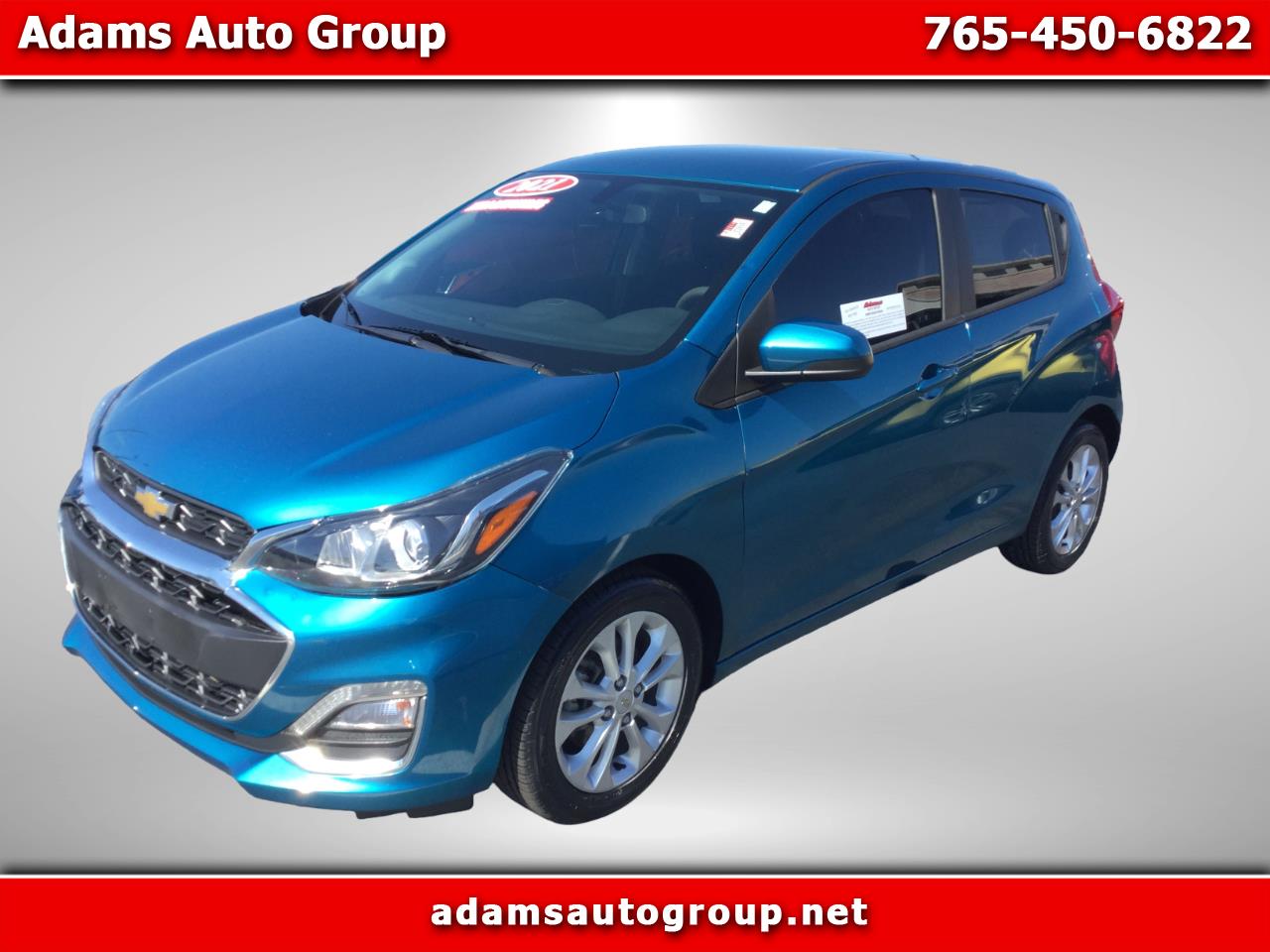 2021 Chevrolet Spark 4dr HB CVT 1LT