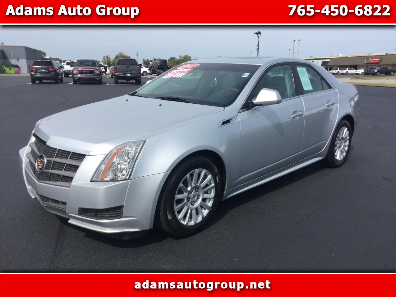 2011 Cadillac CTS