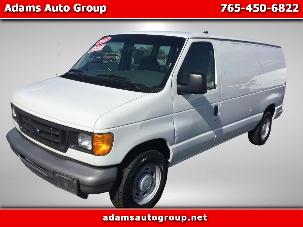 2006 Ford Econoline Cargo Van E-150