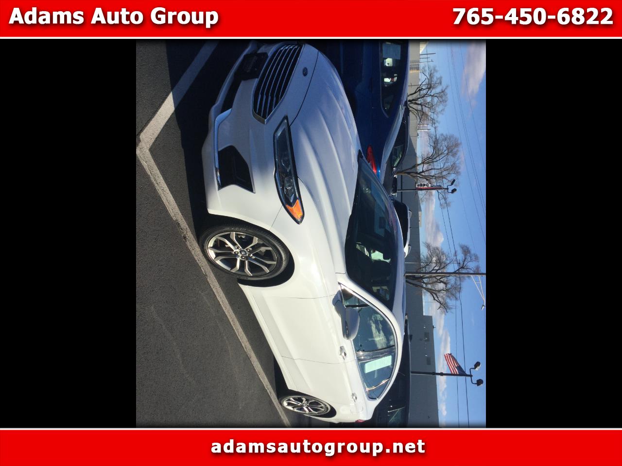 2019 Ford Fusion SEL FWD