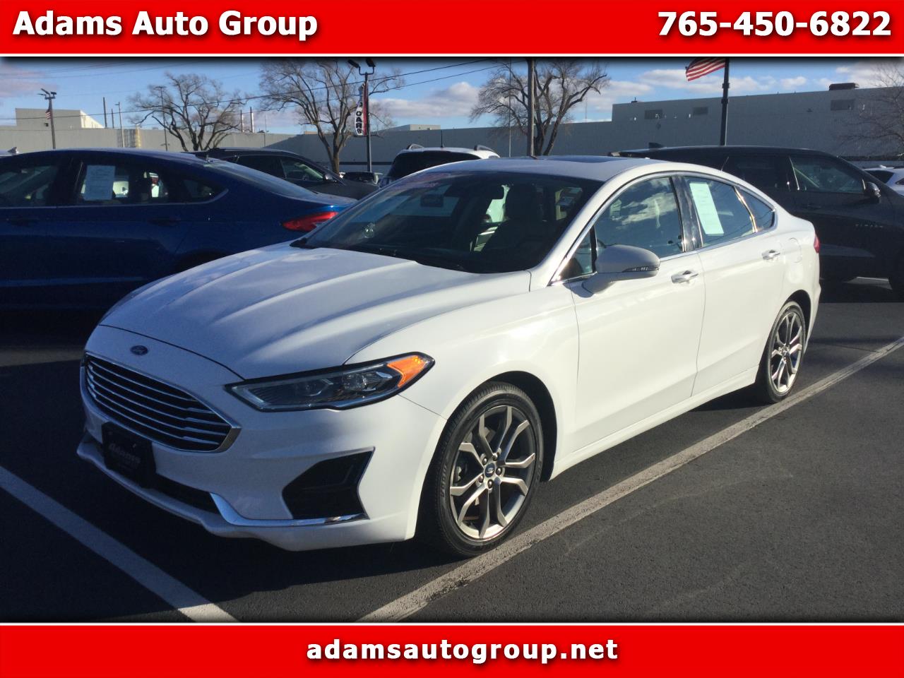 2019 Ford Fusion SEL