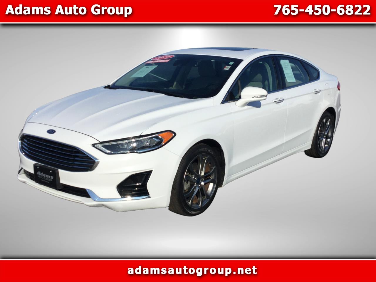 2019 Ford Fusion SEL's photo