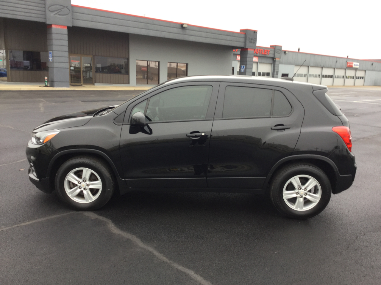 Chevrolet Trax FWD 4dr LS 2020