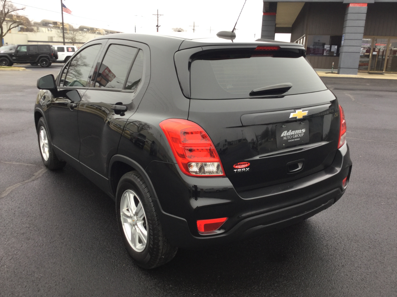 Chevrolet Trax FWD 4dr LS 2020