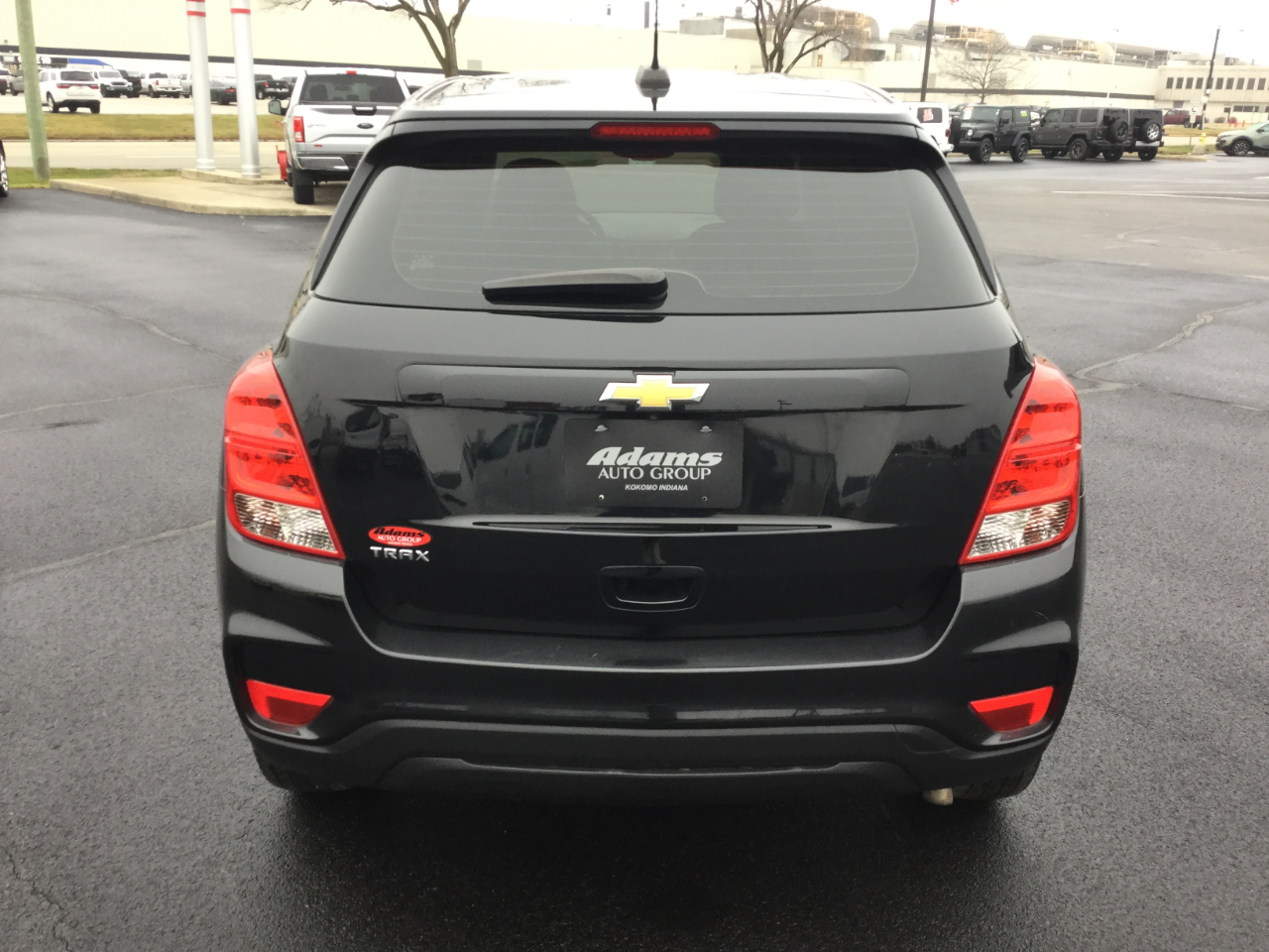 Chevrolet Trax FWD 4dr LS 2020