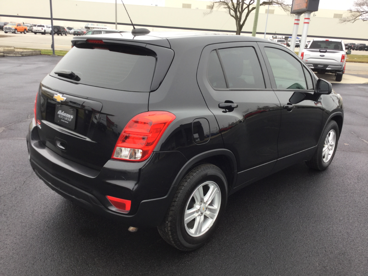 Chevrolet Trax FWD 4dr LS 2020