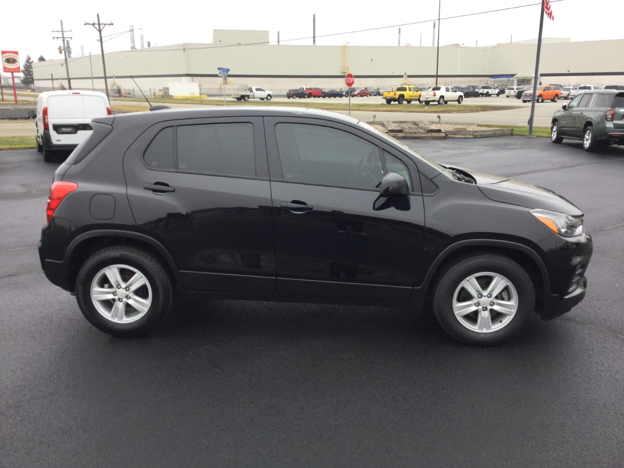 Chevrolet Trax FWD 4dr LS 2020