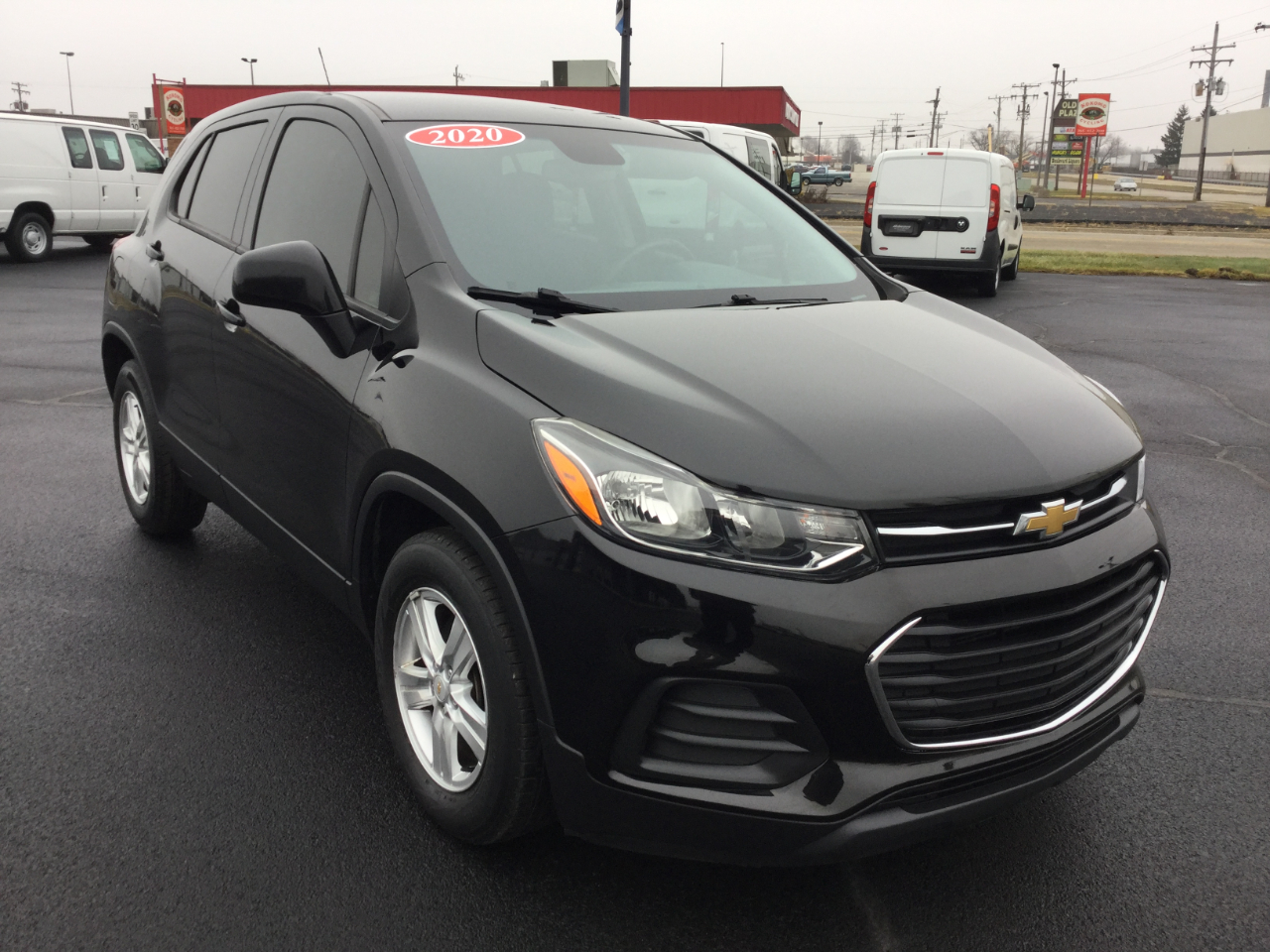 Chevrolet Trax FWD 4dr LS 2020
