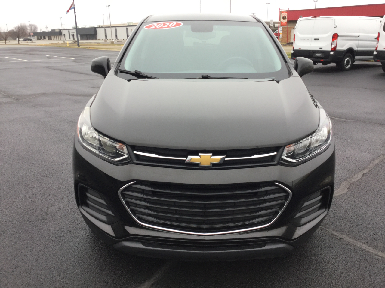 Chevrolet Trax FWD 4dr LS 2020