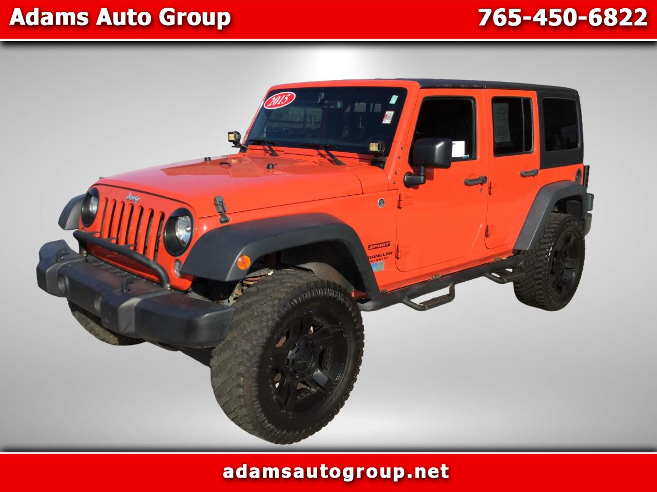 2015 Jeep Wrangler Unlimited Sport's photo
