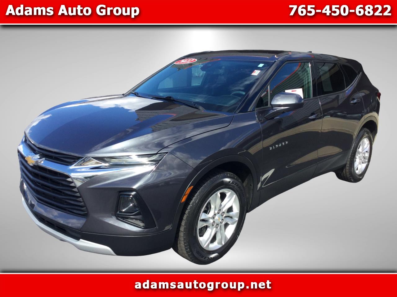 2022 Chevrolet Blazer FWD 4dr LT w/2LT