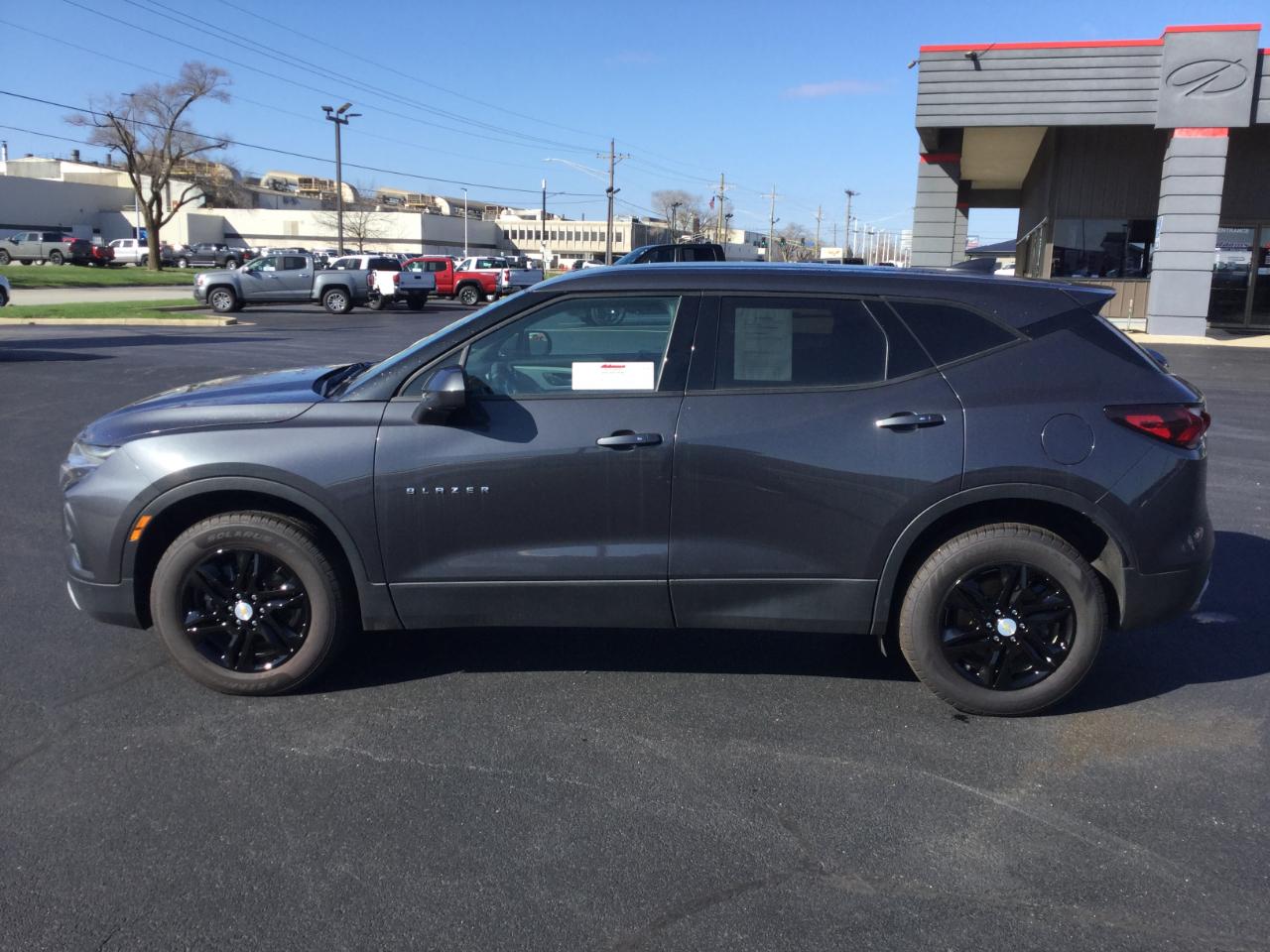 Chevrolet Blazer FWD 4dr LT w/2LT 2022