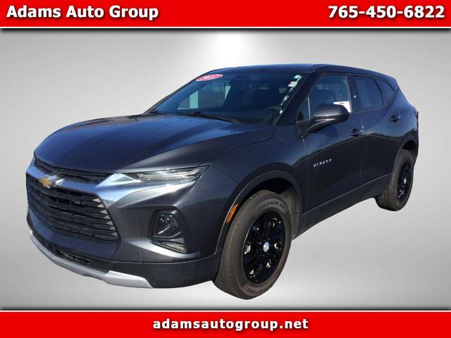 Gray 2022 Chevrolet Blazer 2LT FWD SUV / Crossover Front-Wheel Drive Automatic