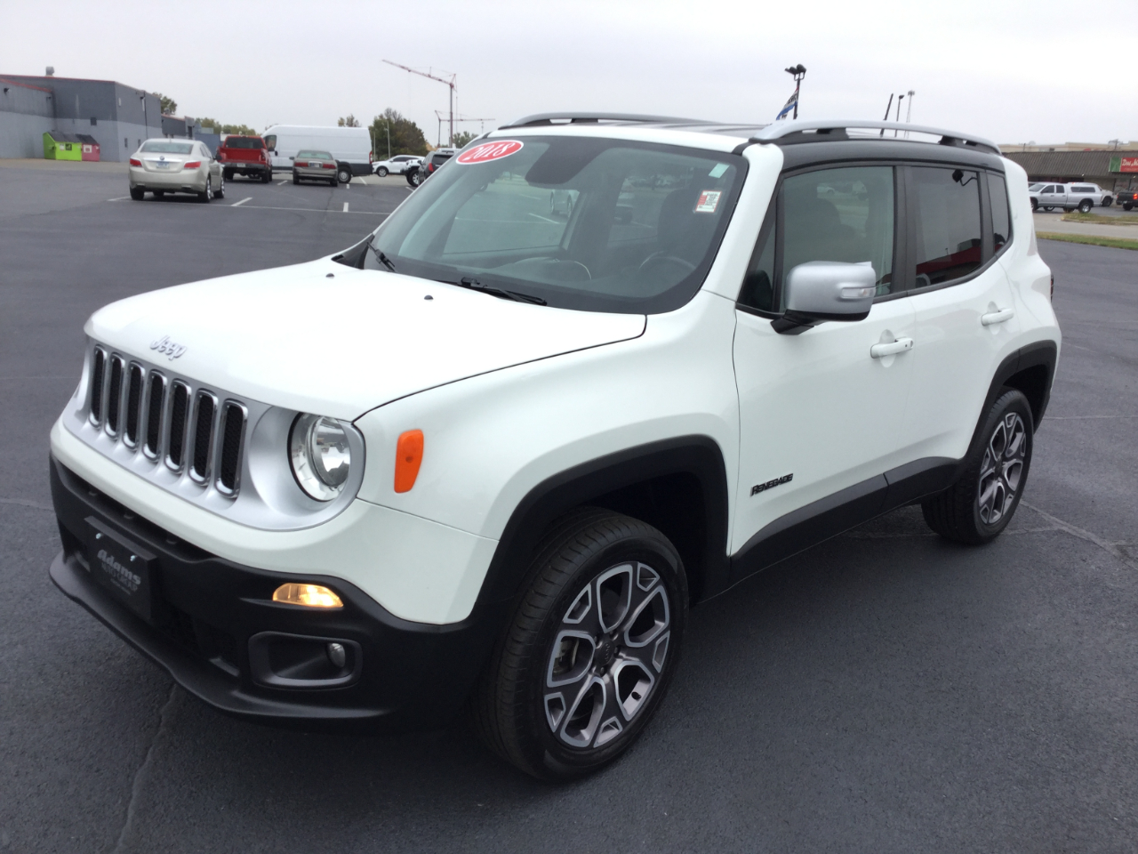 Jeep Renegade Limited 4x4 2018