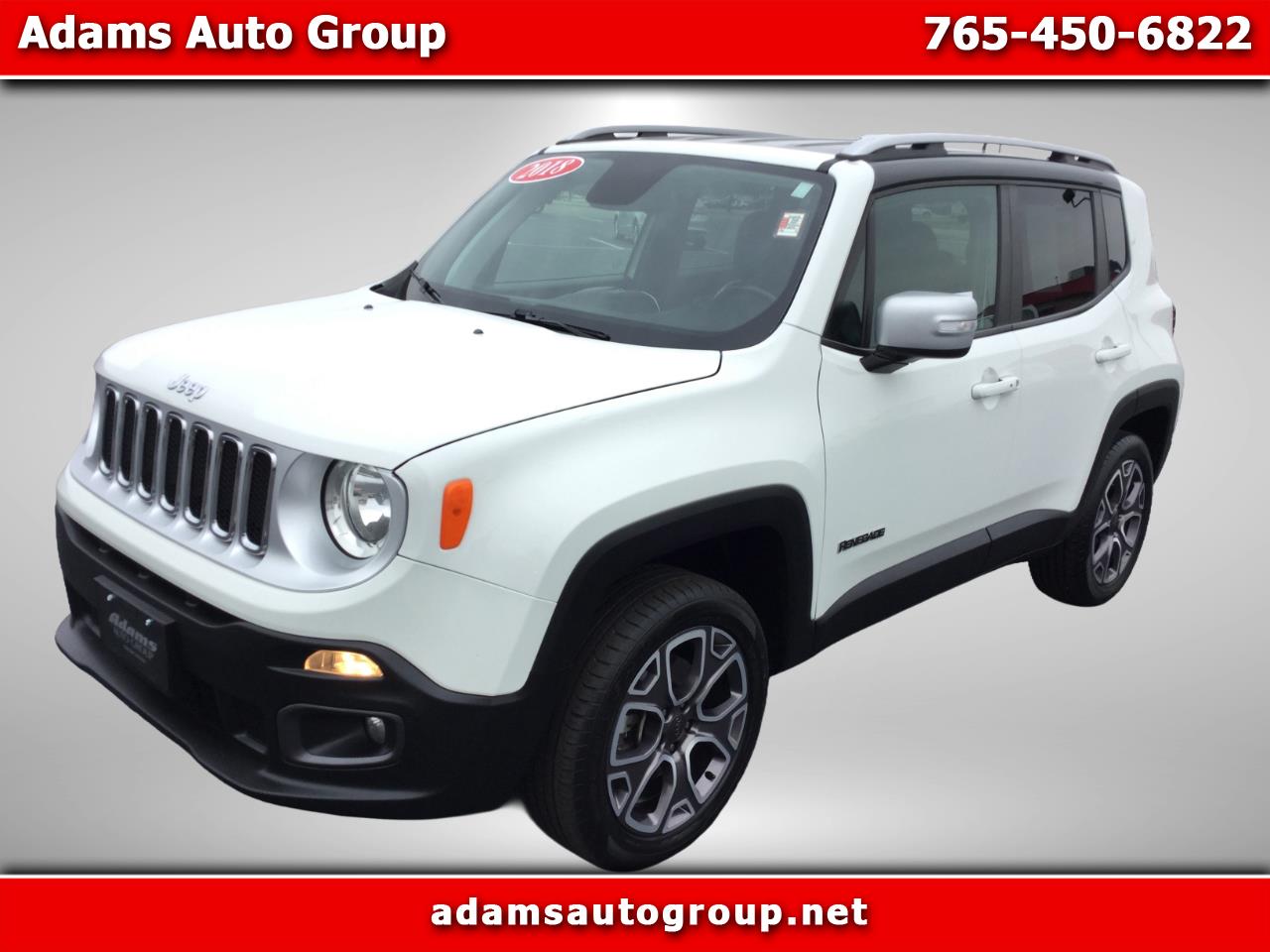 2018 Jeep Renegade Limited's photo