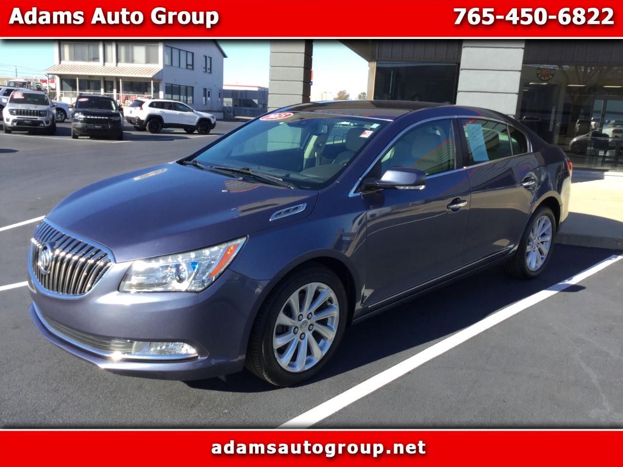 2015 Buick LaCrosse 4dr Sdn Leather FWD
