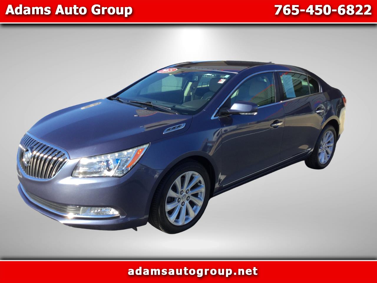 2015 Buick LaCrosse 4dr Sdn Leather FWD